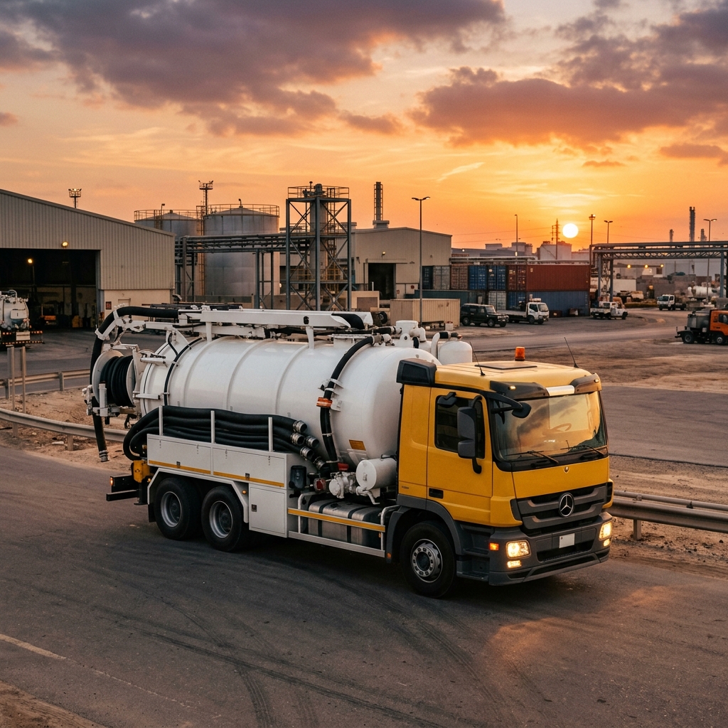 Jebel Ali Port Marine Waste Collection