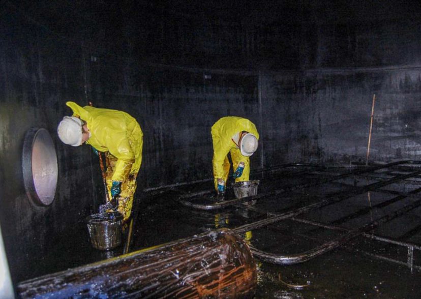 On-site waste handling