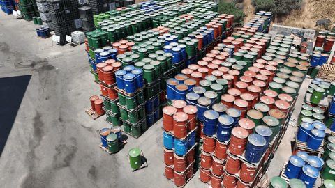 Marine oily waste collection at Jebel Ali